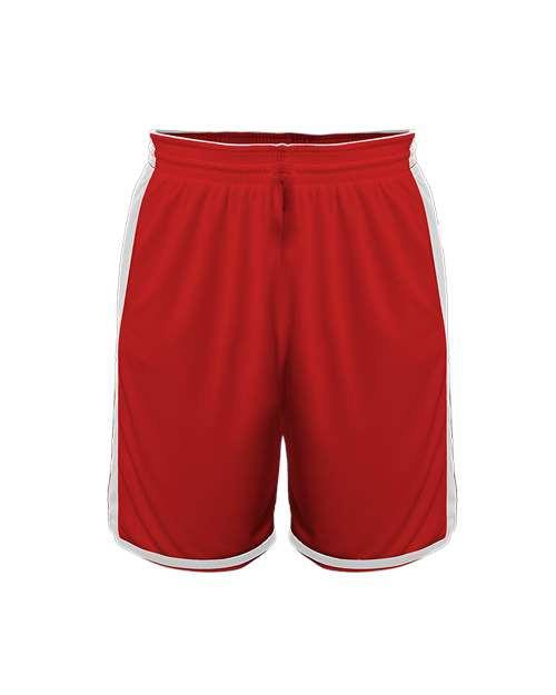 Alleson Athletic Crossover Youth Reversible Shorts 590PSPY - Athletics by Alleson Athletic.