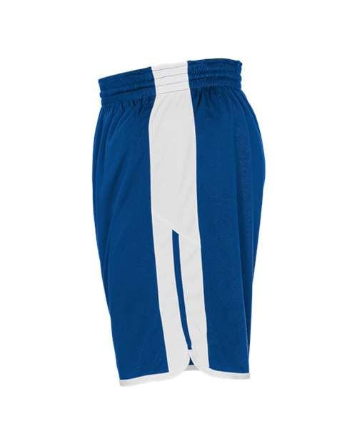 Alleson Athletic Crossover Youth Reversible Shorts 590PSPY - Athletics by Alleson Athletic.