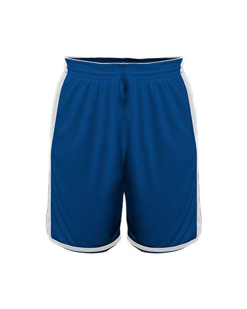 Alleson Athletic Crossover Youth Reversible Shorts 590PSPY - Athletics by Alleson Athletic.