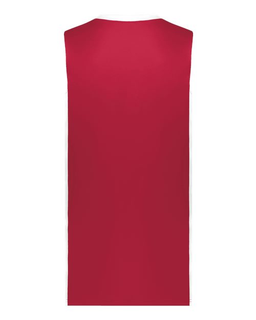 #color_scarlet/ white