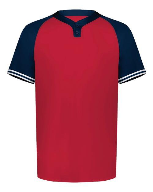 #color_scarlet/ navy