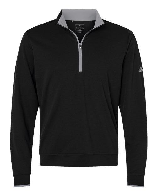 ADIDAS Men's Performance Lightweight Quarter-Zip Pullover A2002