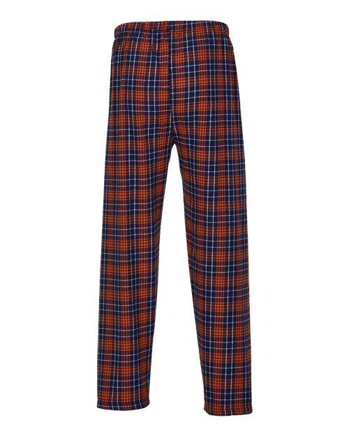 #color_navy/ orange plaid