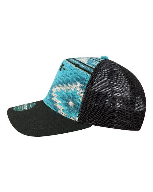 #color_aqua aztec/ black