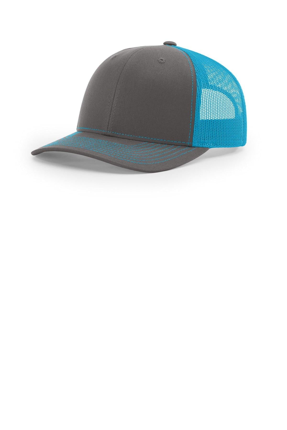 #color_charcoal/ neon blue