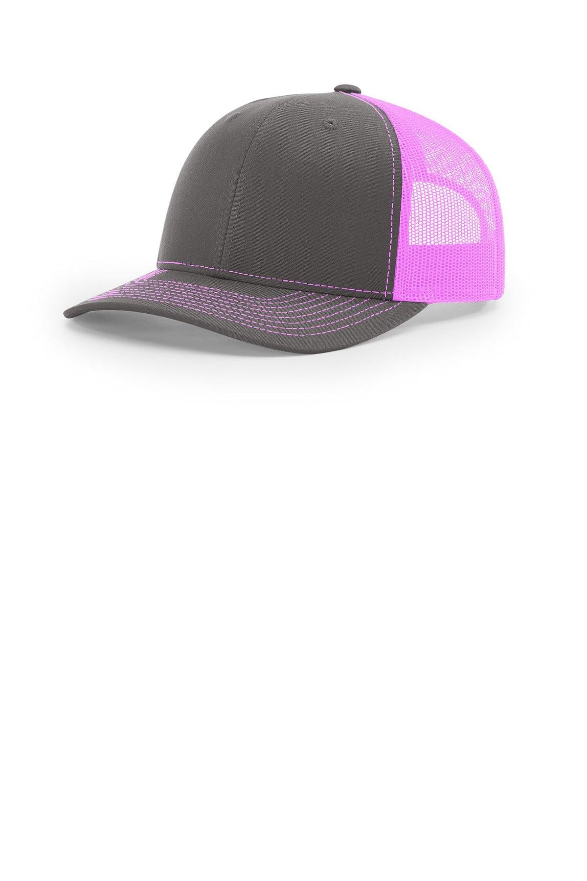 #color_charcoal/ neon pink