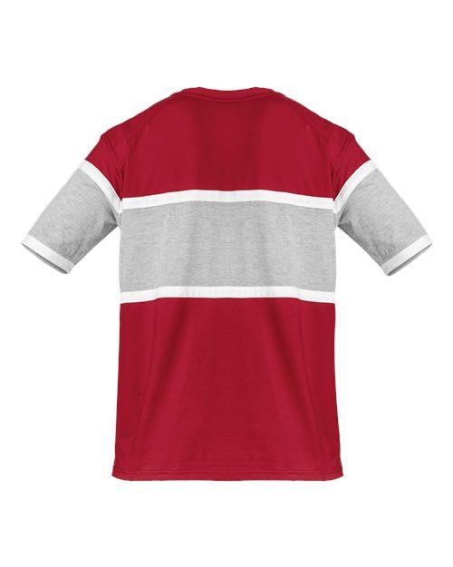 #color_red/ oxford/ white