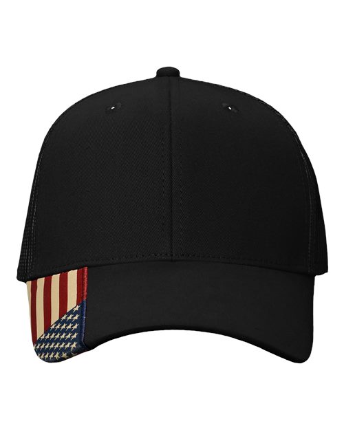 #color_black/ usa mesh