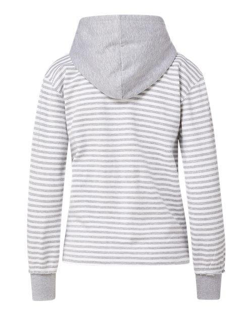#color_heather grey/ white stripe