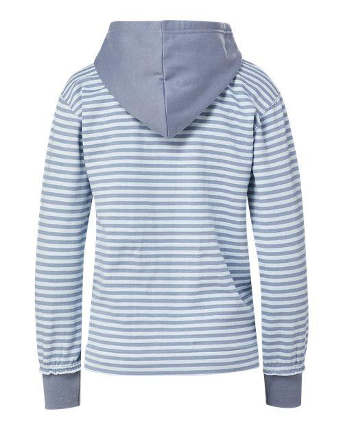 #color_stonewash/ arctic blue stripe