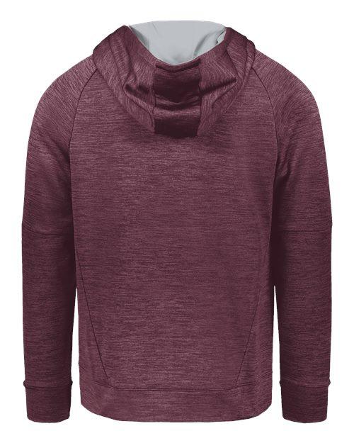 #color_maroon heather/ silver