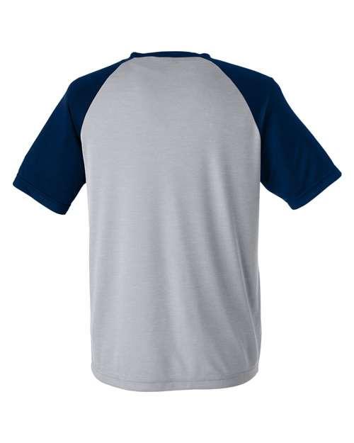 #color_athletic heather/ sport dark navy