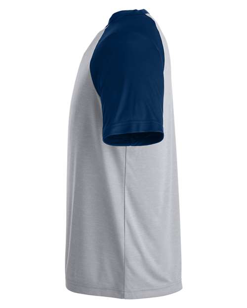 #color_athletic heather/ sport dark navy