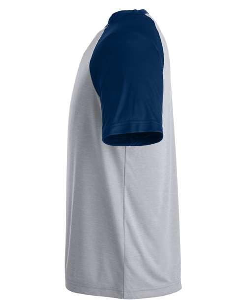 #color_athletic heather/ sport dark navy