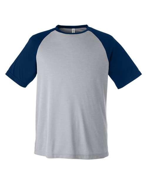 #color_athletic heather/ sport dark navy