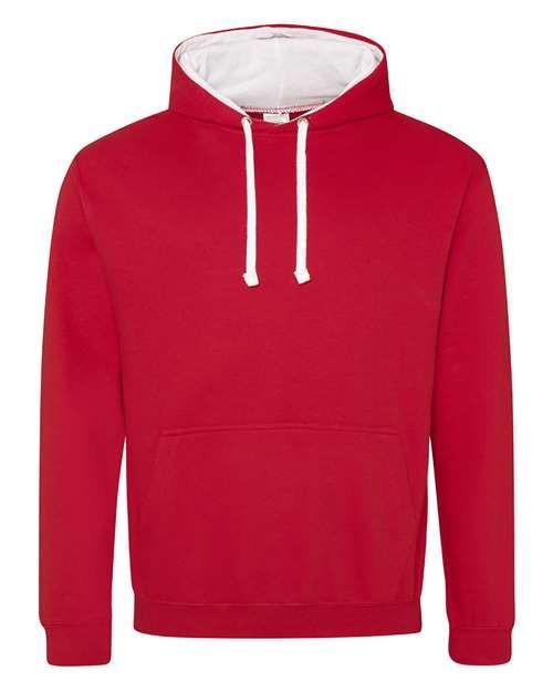 #color_fire red/ arctic white