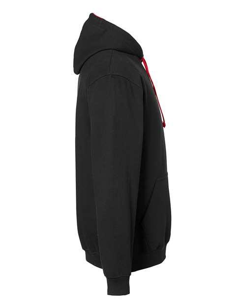 #color_jet black/ fire red