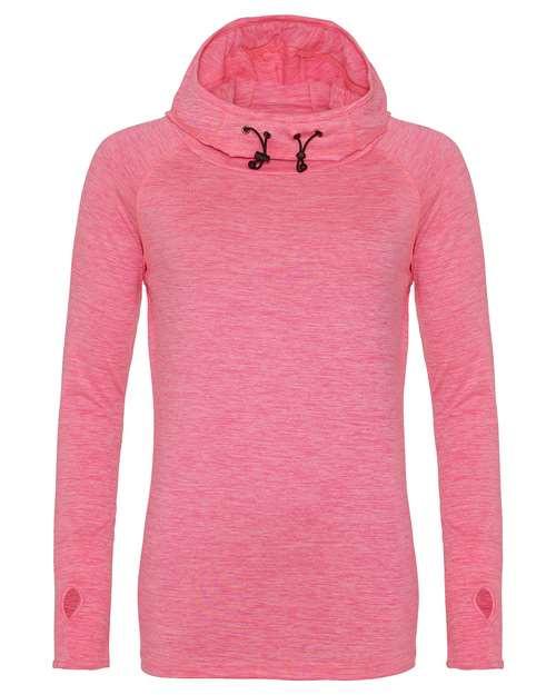#color_electric pink melange
