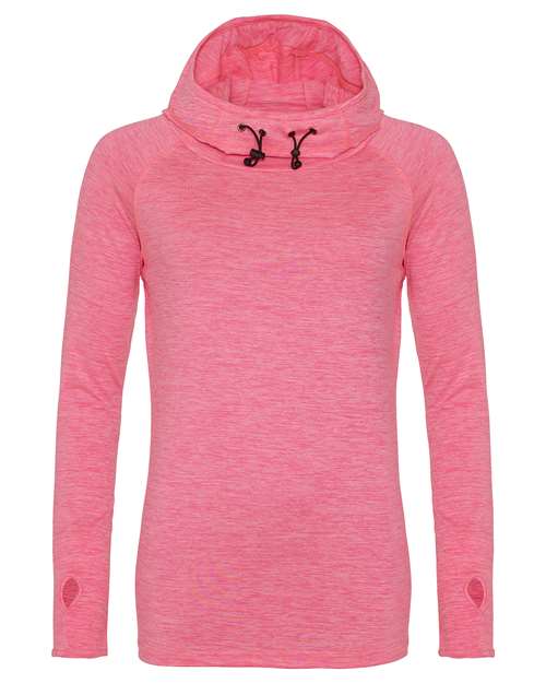 #color_electric pink melange