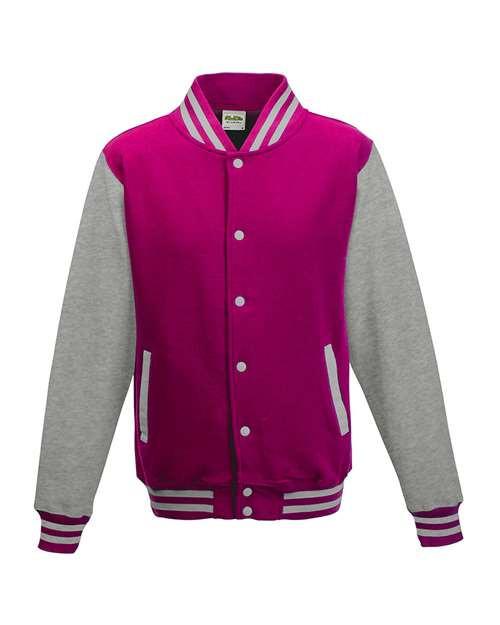 #color_hot pink/ heather grey