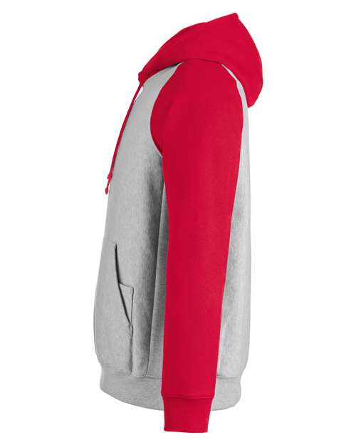 #color_athletic heather/ sport red