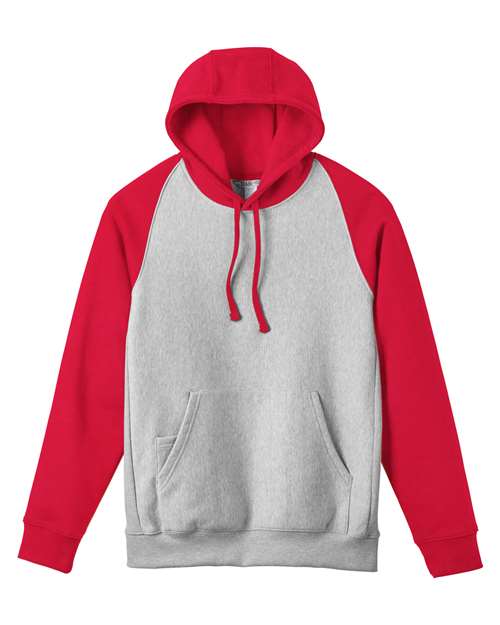 #color_athletic heather/ sport red