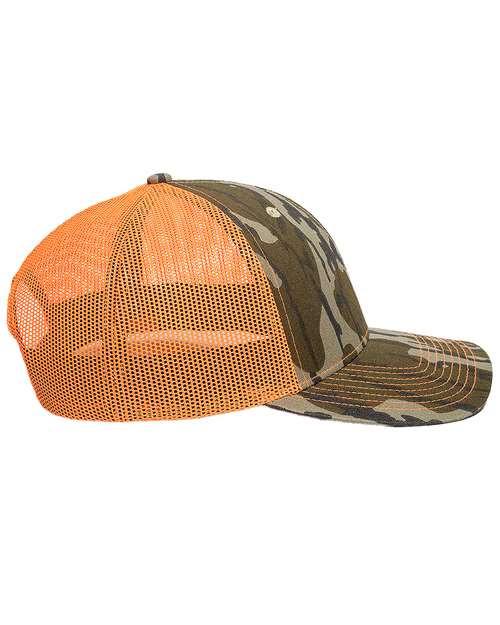 #color_mossy oak original/ neon orange