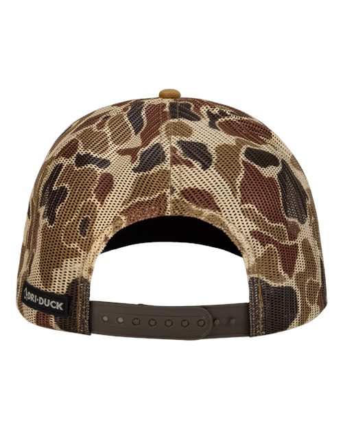 #color_saddle/ duck camo