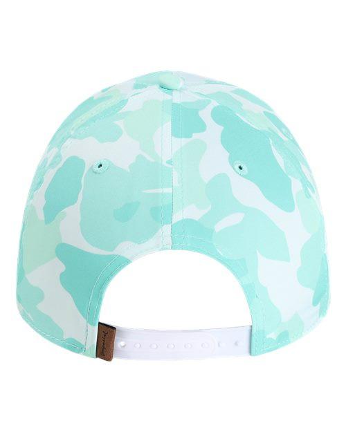 #color_frog skin camo aqua