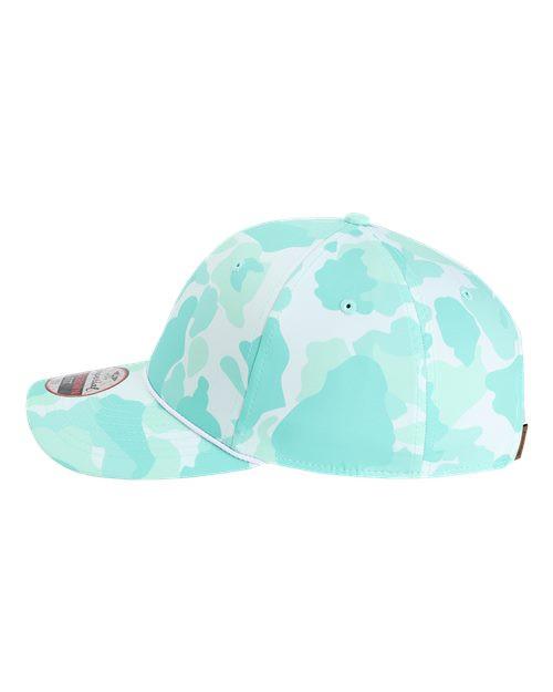 #color_frog skin camo aqua