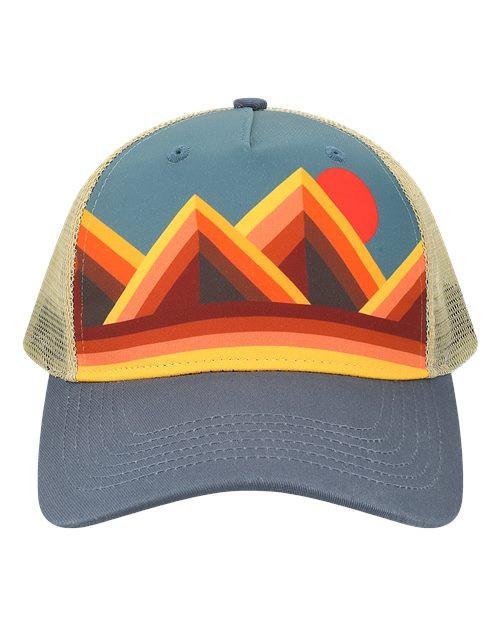 #color_mountain contours maroon/ slate