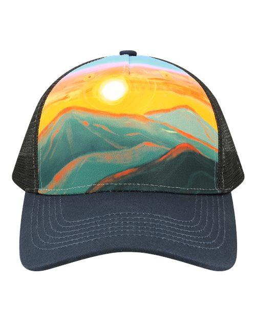 #color_sunset hills/ teal