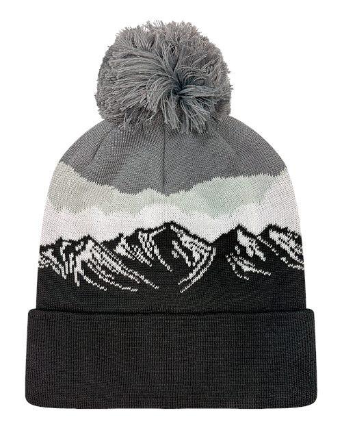 #color_misty peaks/ black
