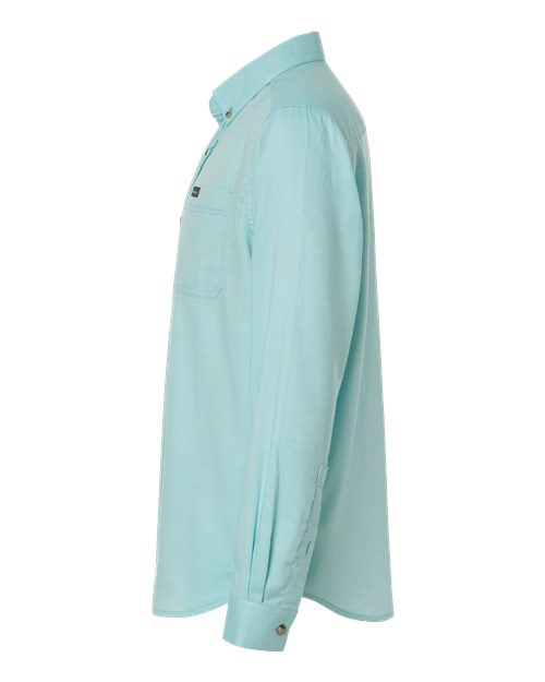 #color_vintage blue oxford