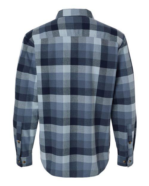 #color_collegiate navy multi buffalo check