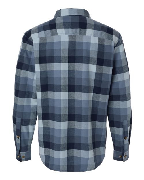 #color_collegiate navy multi buffalo check