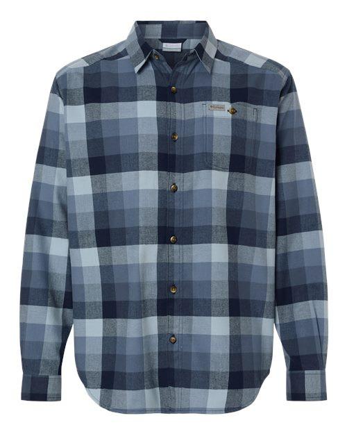 #color_collegiate navy multi buffalo check