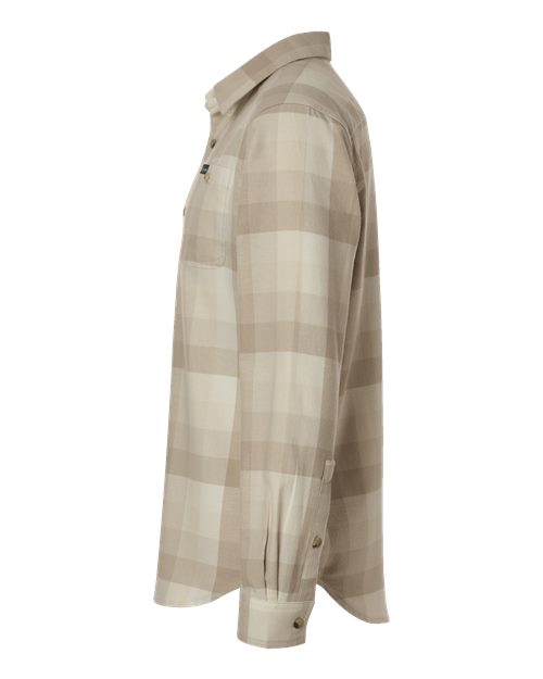 #color_dark stone multi buffalo check