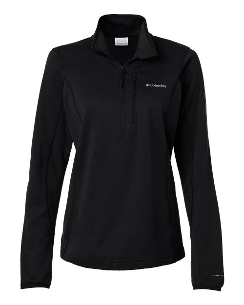 みる COLUMBIA Women's Essential Hike™ Grid Fleece Half-Zip Pullover 213624