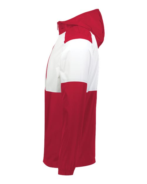 #color_scarlet/ white