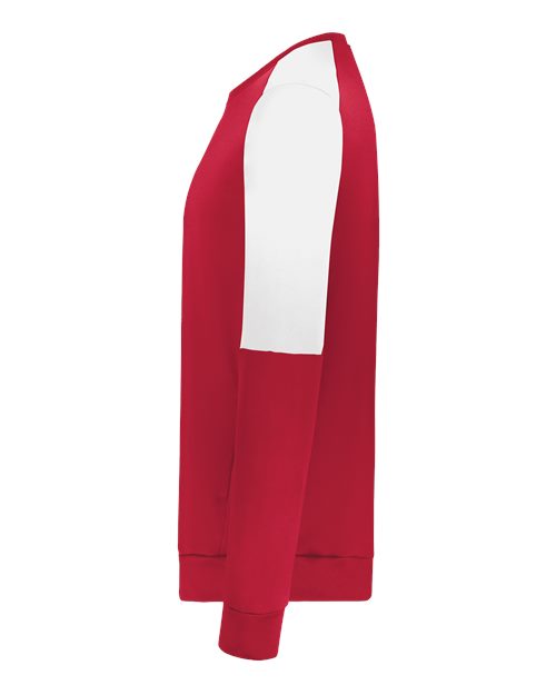 #color_scarlet/ white