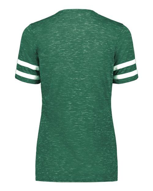 #color_dark green heather/ white