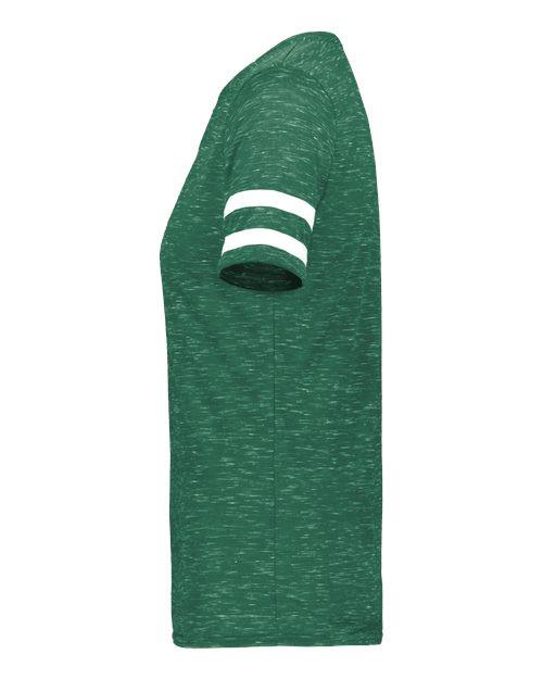#color_dark green heather/ white
