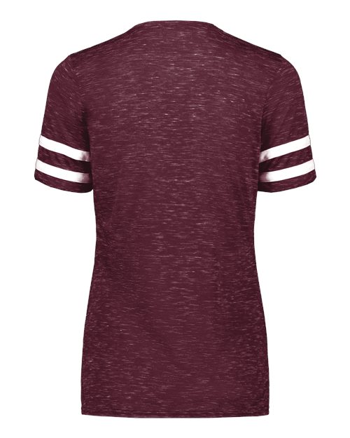#color_maroon heather/ white