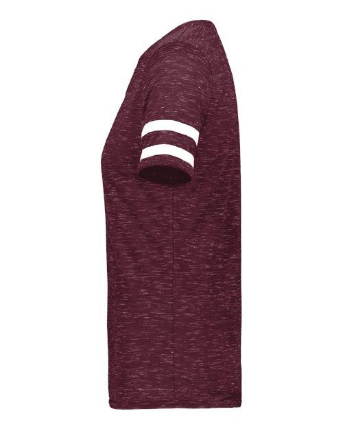 #color_maroon heather/ white