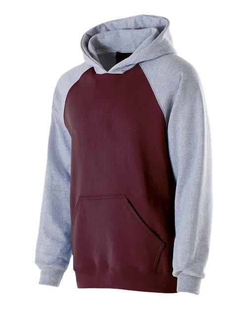 #color_maroon/ athletic heather