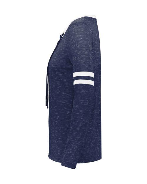#color_navy heather/ white