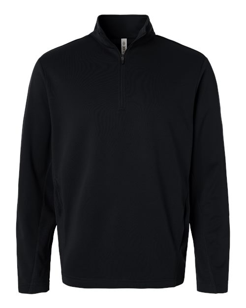 TEAM 365 Unisex Squad Cadet Quarter-Zip Tech Fleece Pullover TT401