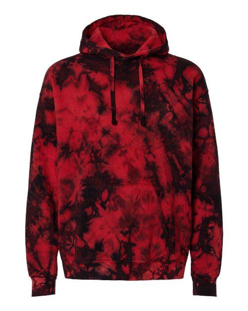 #color_crystal red/ black