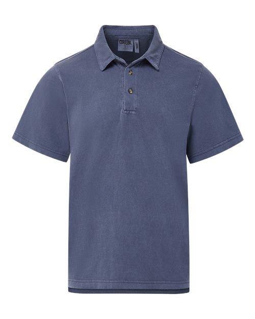 MV Sport Men's Coastal Color™ Polo 25411 Polos Brands 4 Print MV Sport.